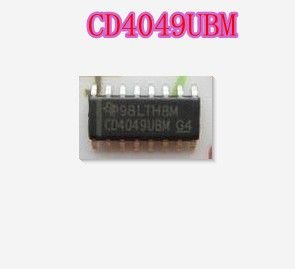 CD4049UBM SMD ENTEGRE