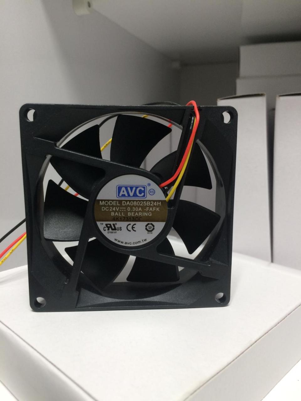 AVC 24VDC 0.30A DA08025B24H