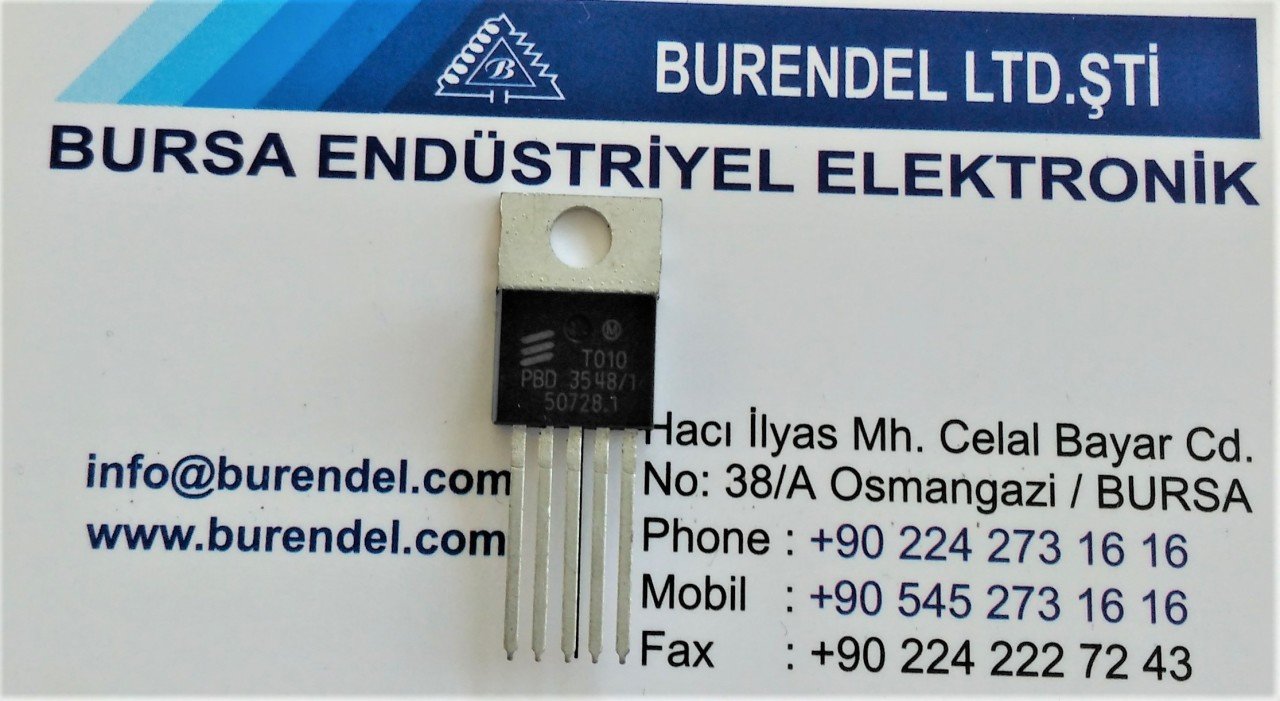 PBD3548/1 TO220-5 UNIVERSAL SOURCE DRIVER