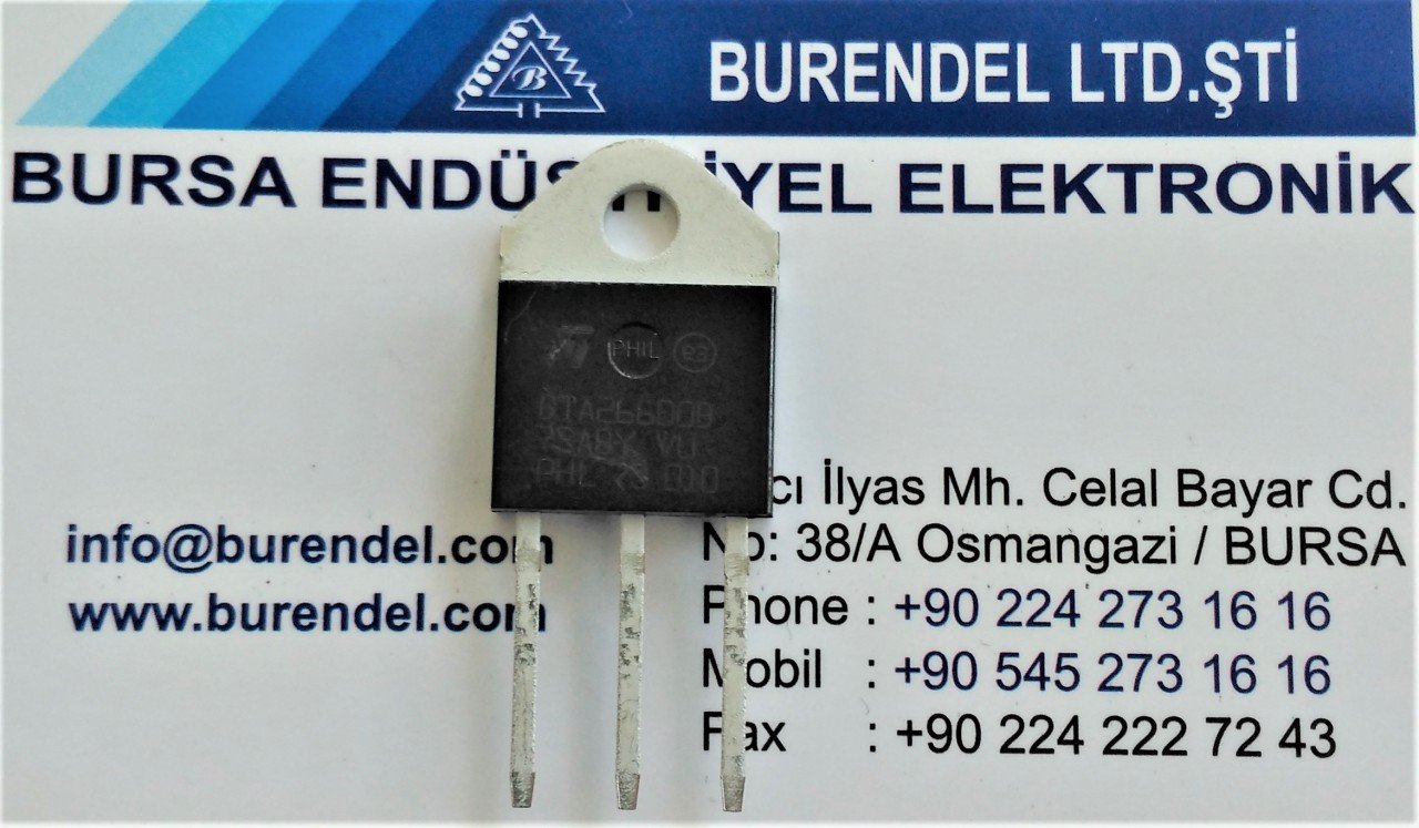 BTA26-600B TO3P TRIAC BTA20-6008