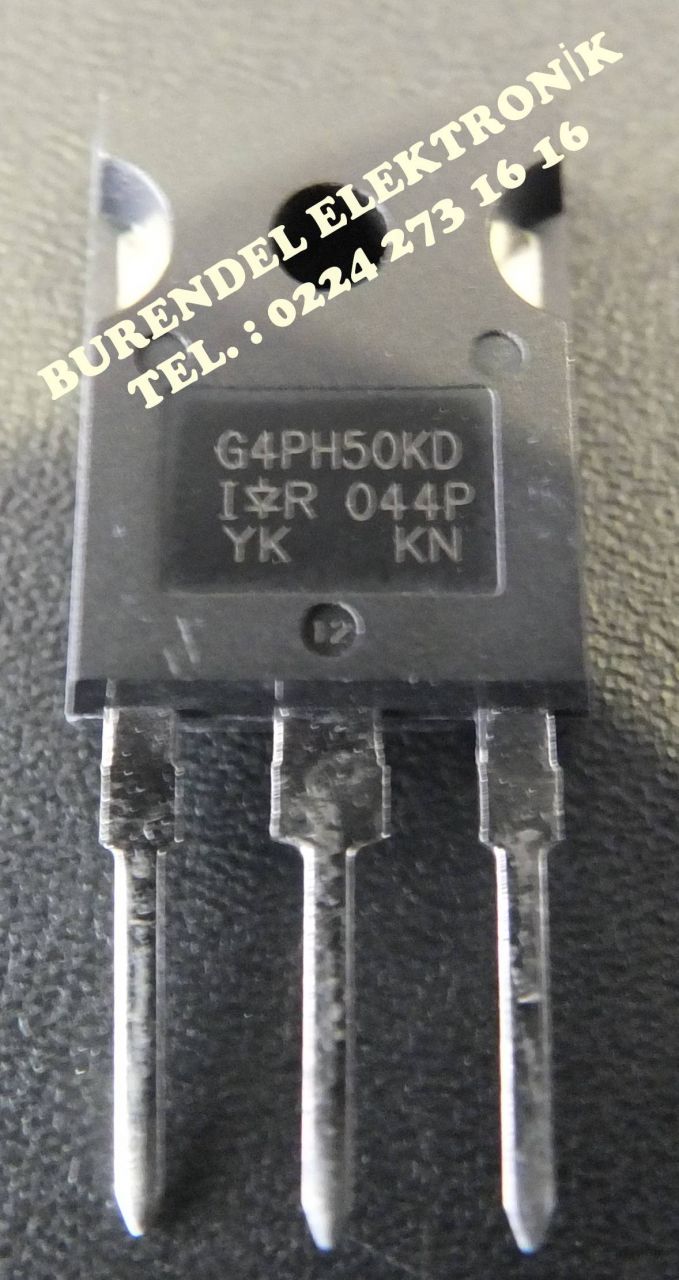 G4PH50KD TO247 IGBT IRG4PH50KD