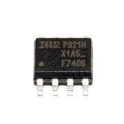 F7406 IRF7406 SO8 SMD HEXFET POWER MOSFET 30V 5A 0,045OHM
