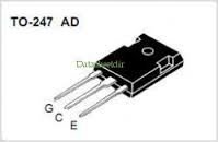 IXGH17N100AU1 TO247 1000V 34A IGBT WITH DIODE