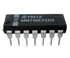 MM74HC74AN DIP ENTEGRE