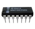 MM74HC74AN DIP ENTEGRE