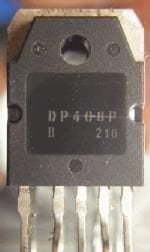 DP408P TO3 TRANSISTOR BURENDEL