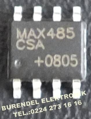 MAX485CSA SMD ENTEGRE MAX485 SO8