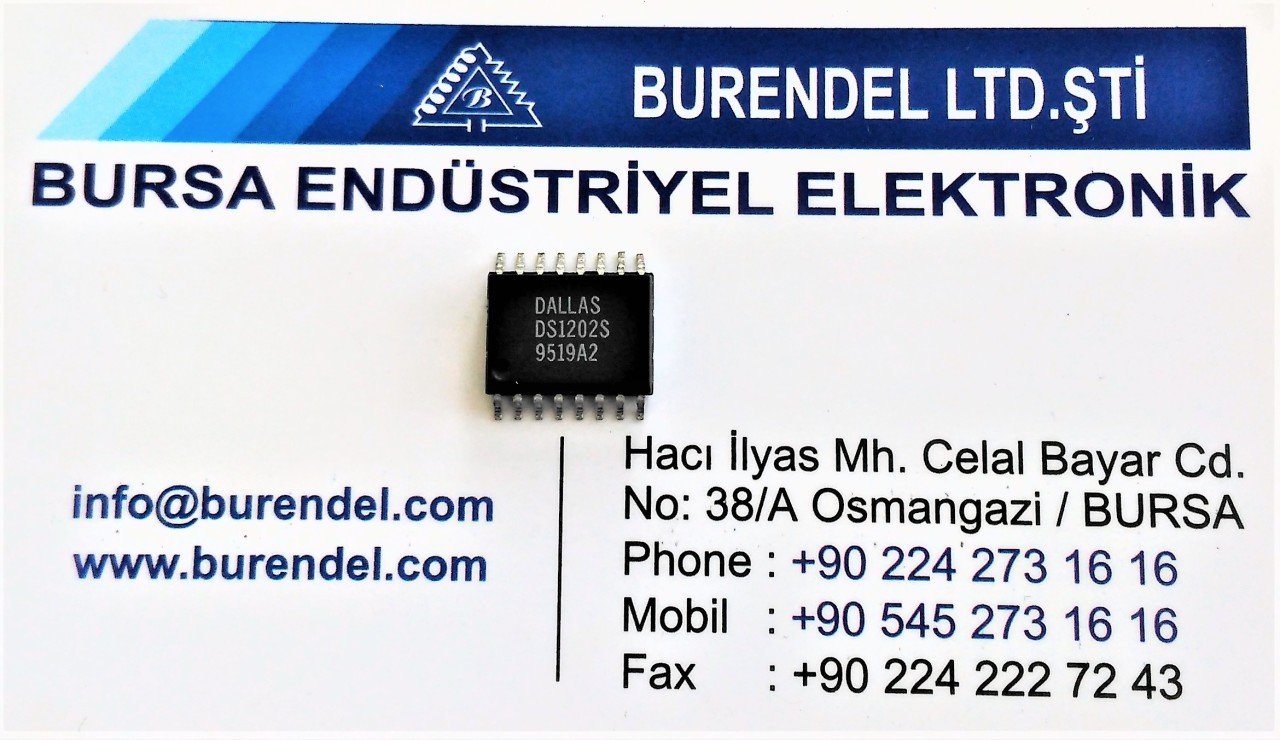 DS1202S ENTEGRE SMD
