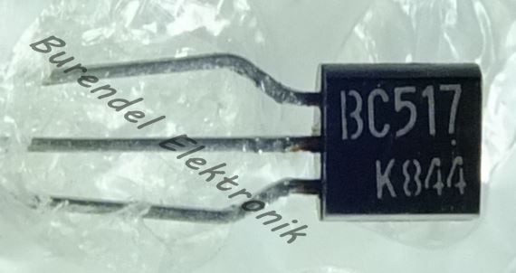 BC517 TO92 TRANSISTOR