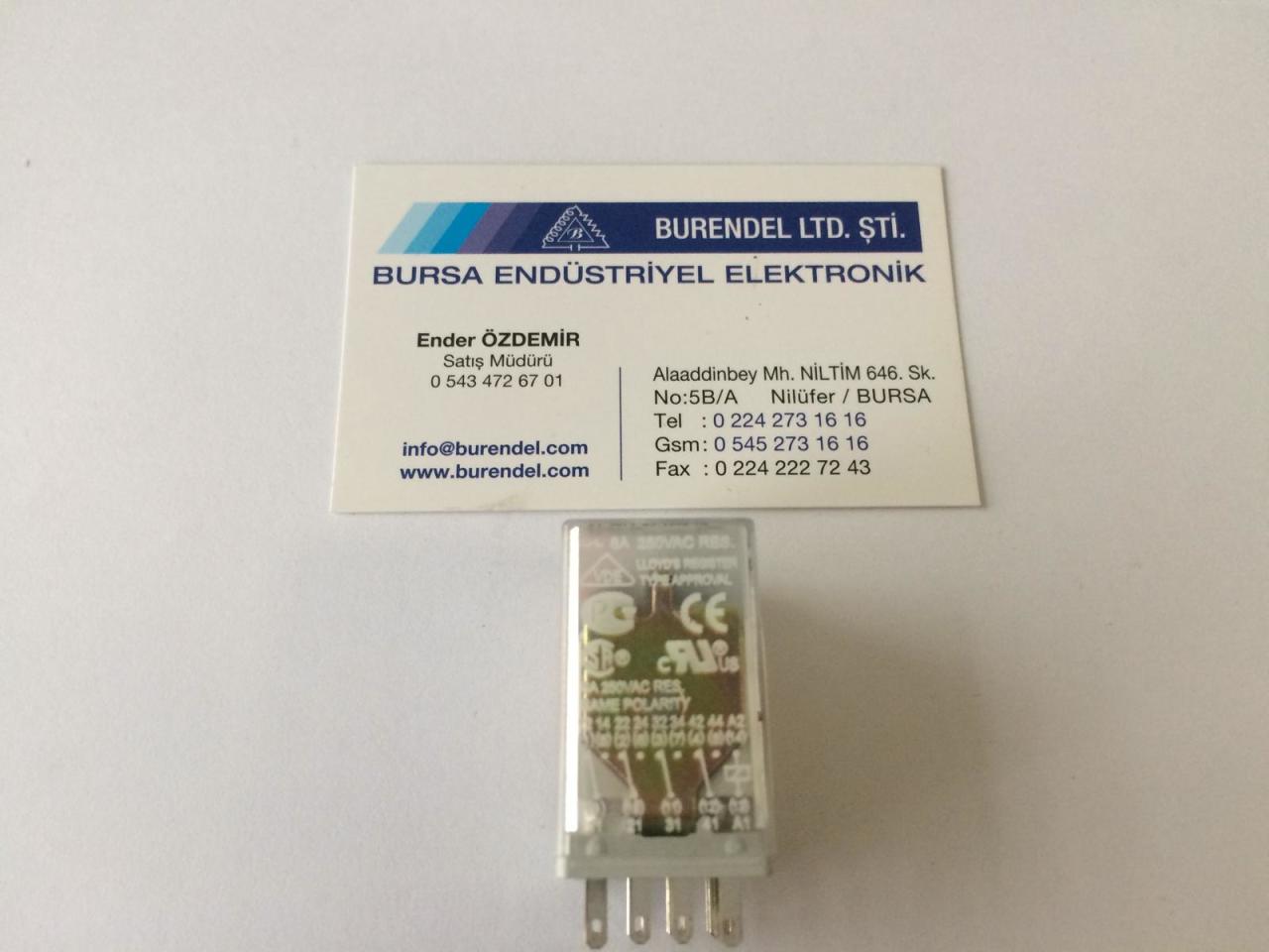 R4-2014-23-1220-WT 230VDC RELAY RELPOL