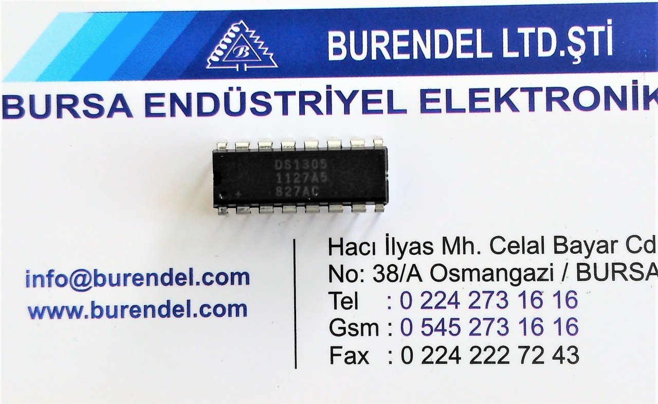 DS1305 DIP16 ENTEGRE