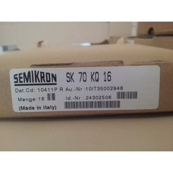 SK70KQ16 MODULE SEMIKRON