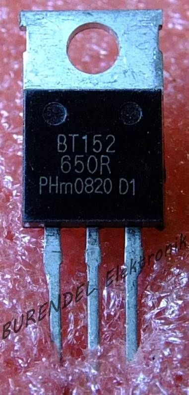 BT152-650R THYRISTOR TO220 20A 650V BT152