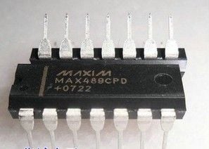 MAX489CPD ENTEGRE DIP CASE