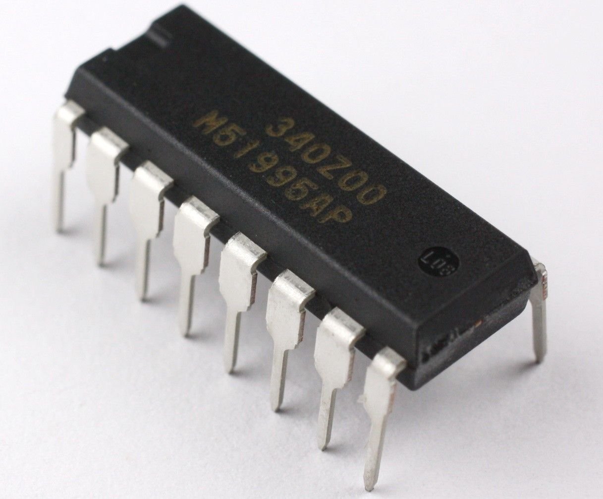 M51995AP DIP16 ENTEGRE