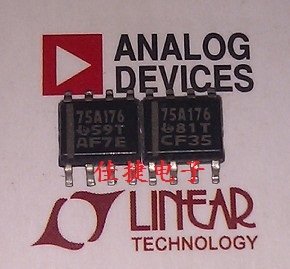 75A176 SMD ENTEGRE BURENDEL SO8