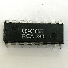 CD4018BE DIP ENTEGRE BURENDEL