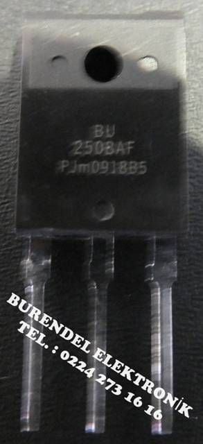 BU2508AF TRANSISTOR   TO3PML