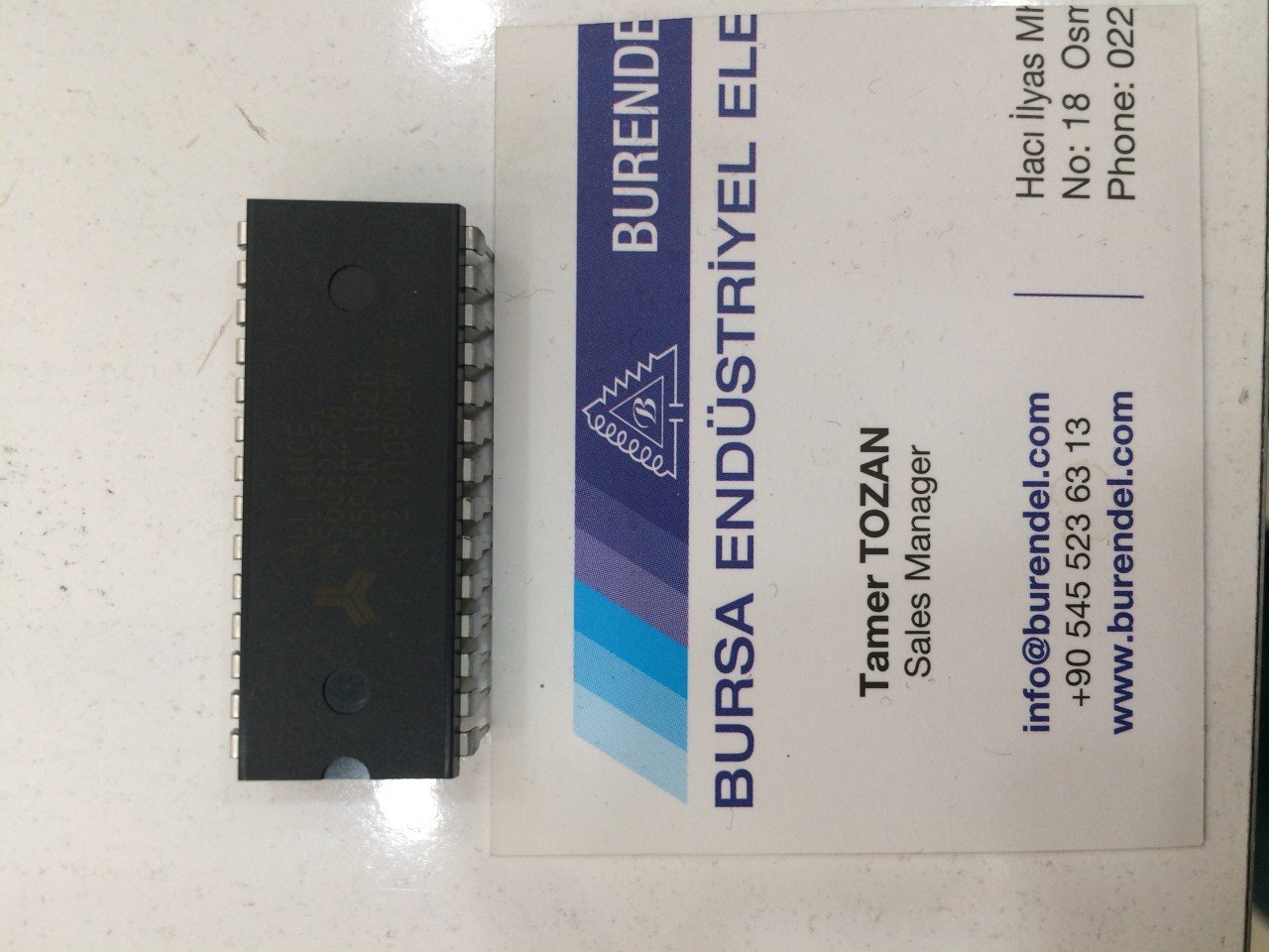 AS6C62256-55pcn
