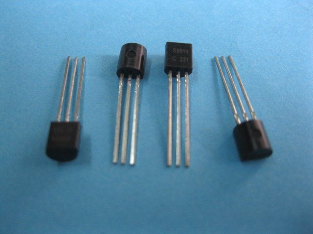 S9014 TRANSISTOR NPN 45V 100MA TO92