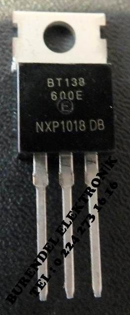 BT138-600E TRIAK BT138-800E TO220