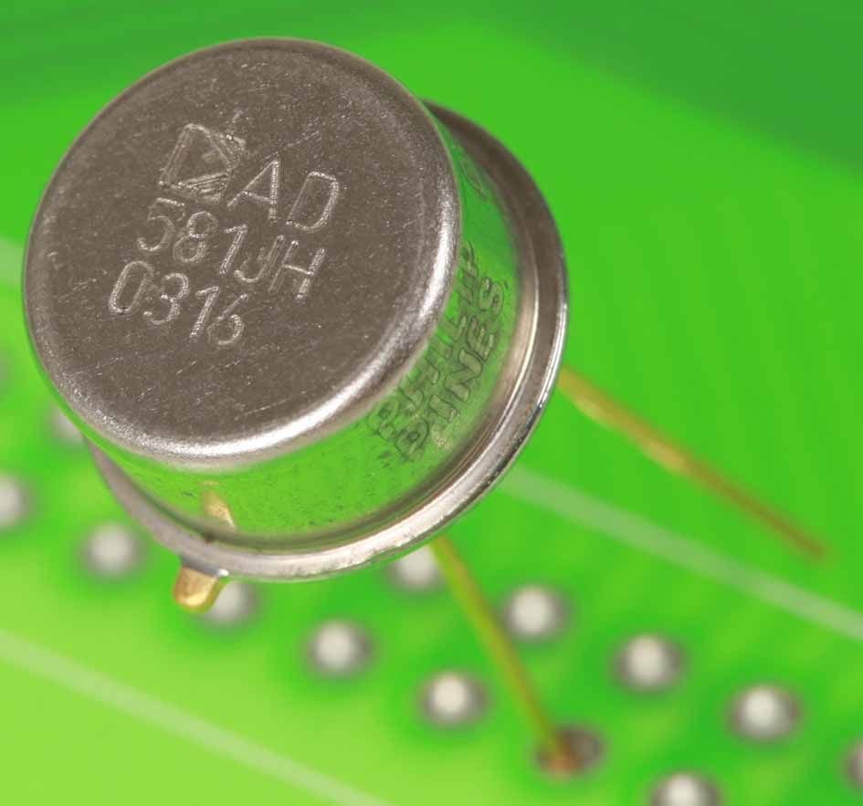 AD581JH C VREF SERIES PREC 10V TO-5-3