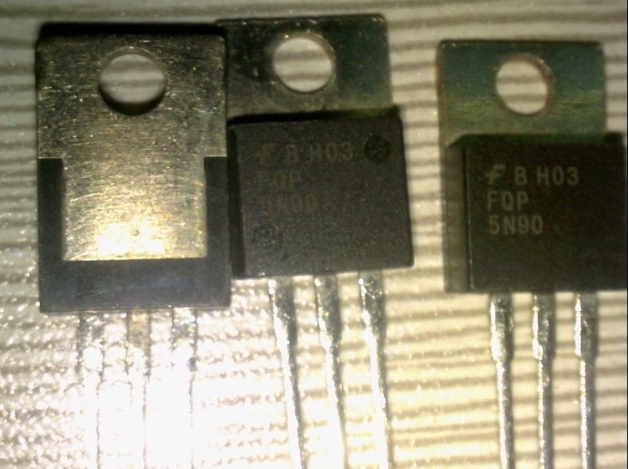 P5N90FI TRANSISTOR