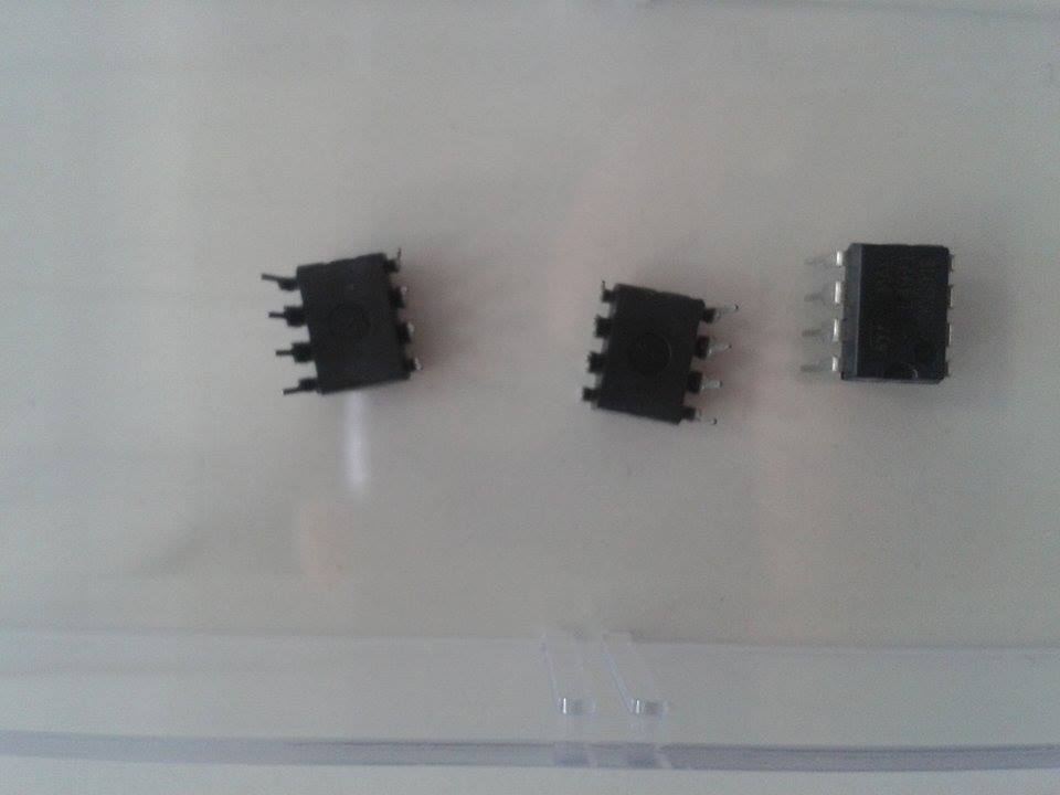 L4971 DIP8 ENTEGRE BURENDEL