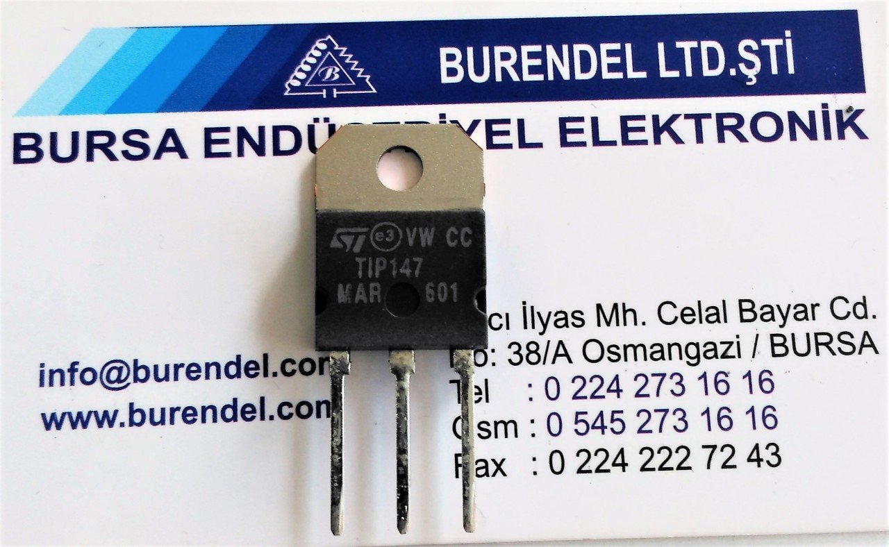 TIP147 TRANSISTOR