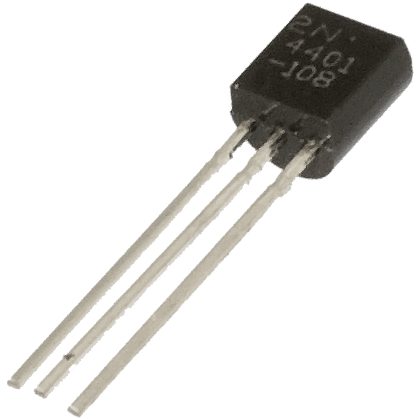 2N4401 TO92 TRANSISTOR