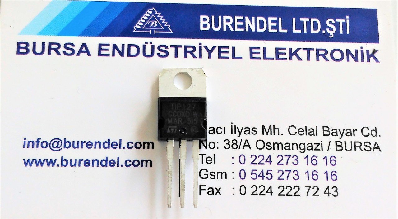 TIP127 TRANSISTOR