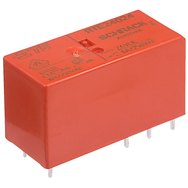 RTE24024 24VDC 8A SCHRACK ROLE