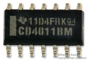 CD4011BM SMD ENTEGRE