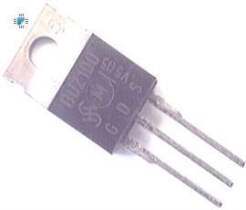 BUZ100 TO220 MOSFET BURENDEL