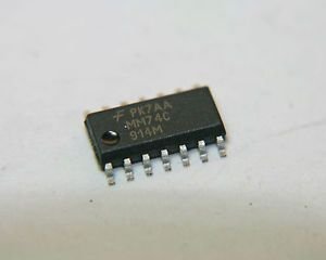 MM74C914M SMD ENTEGRE 74C914M MM74C914 MM74C