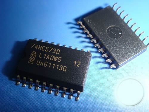 74HC573 SMD ENTEGRE