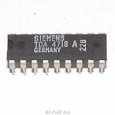TDA4718A DIP ENTEGRE BURENDEL