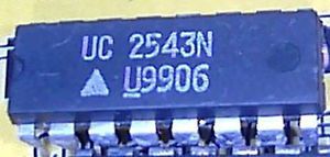 UC2543N DIP16 ENTEGRE