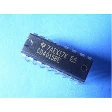 CD4015BE ENTEGRE DIP