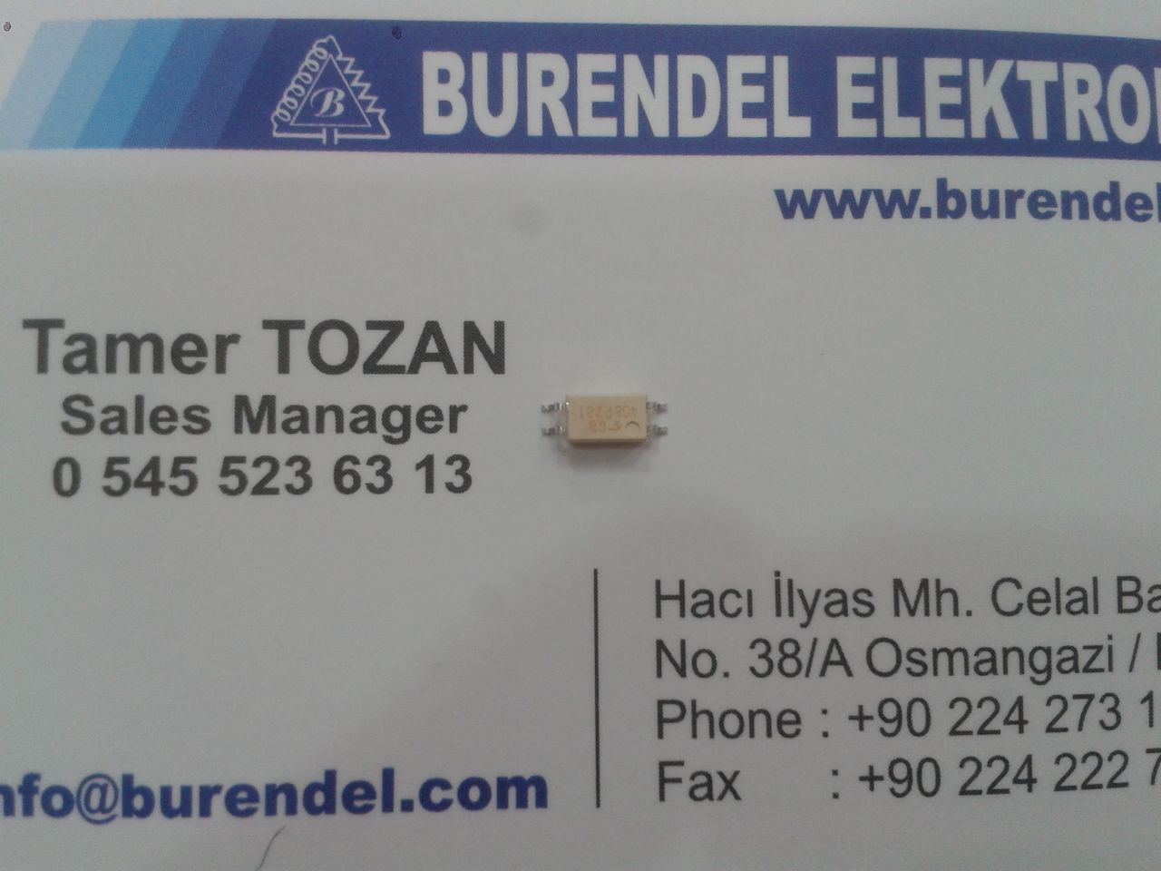 TLP284 SMD PHOTOCOUPLER