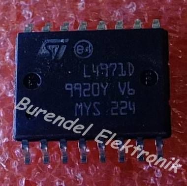 L4971D SMD ENTEGRE