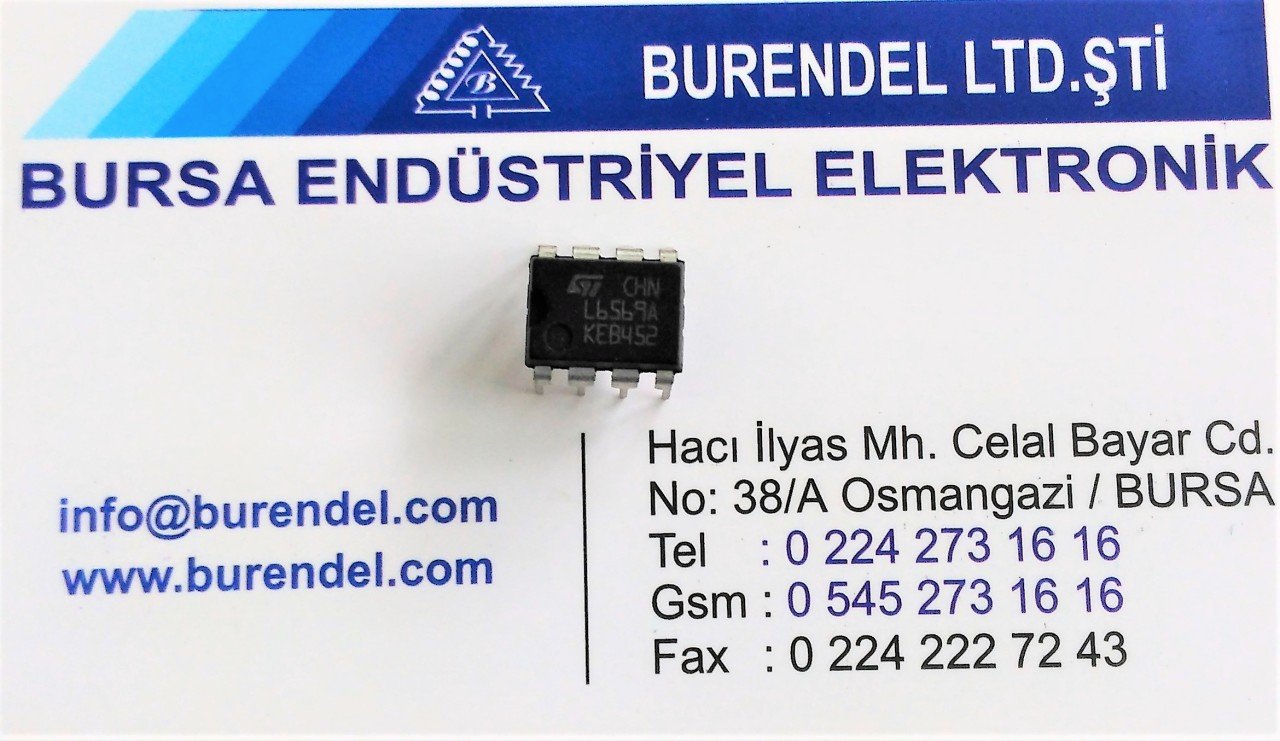 L6569D SOIC8 SMD ENTEGRE