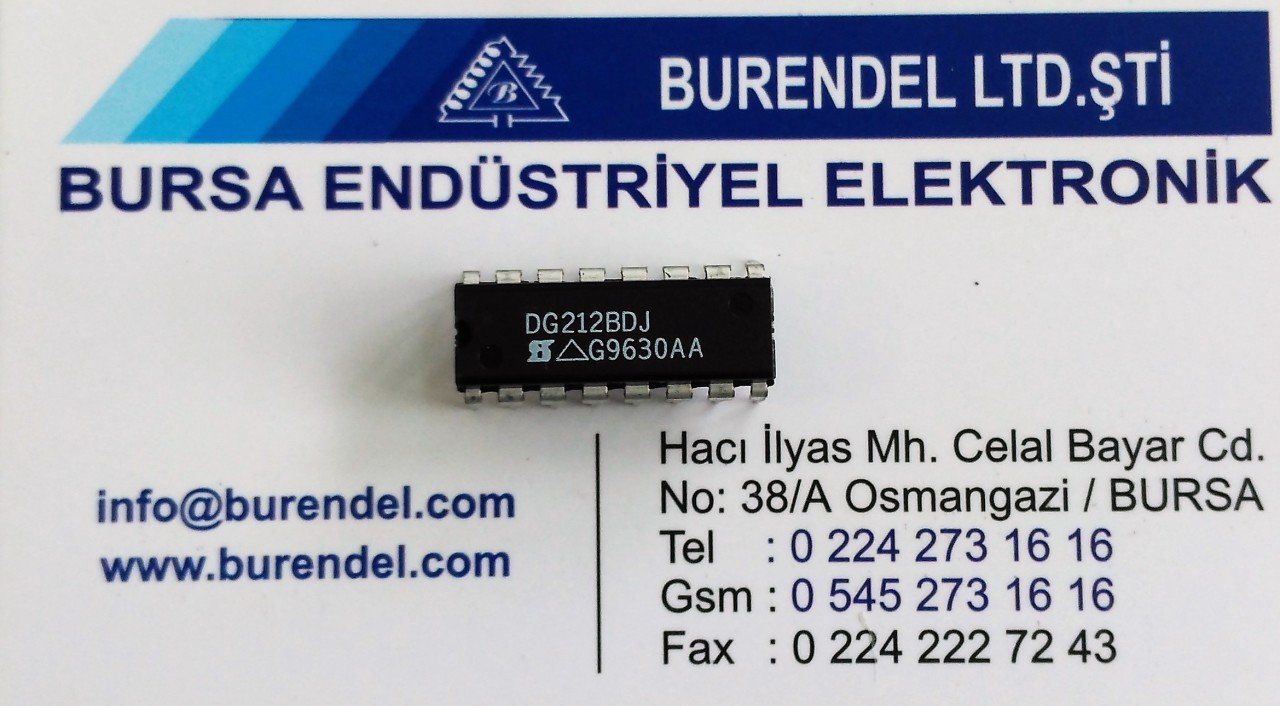 DG212BDJ DIP ENTEGRE