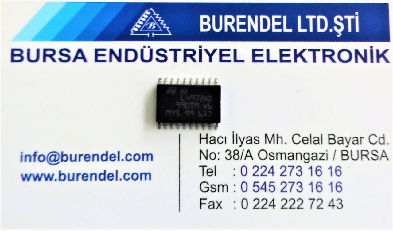 L4972AD SMD ENTEGRE