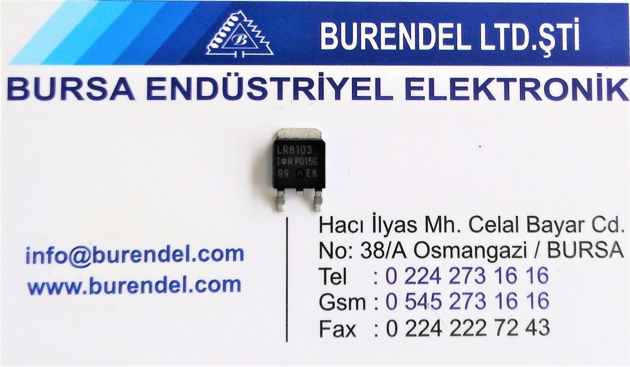 LR8103 SMD ENTEGRE