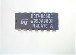 HCF4066BE DIP14 ENTEGRE