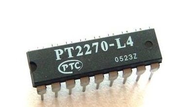 PT2270-L4 DIP18 ENTEGRE REMOTE CANTROL DECODER