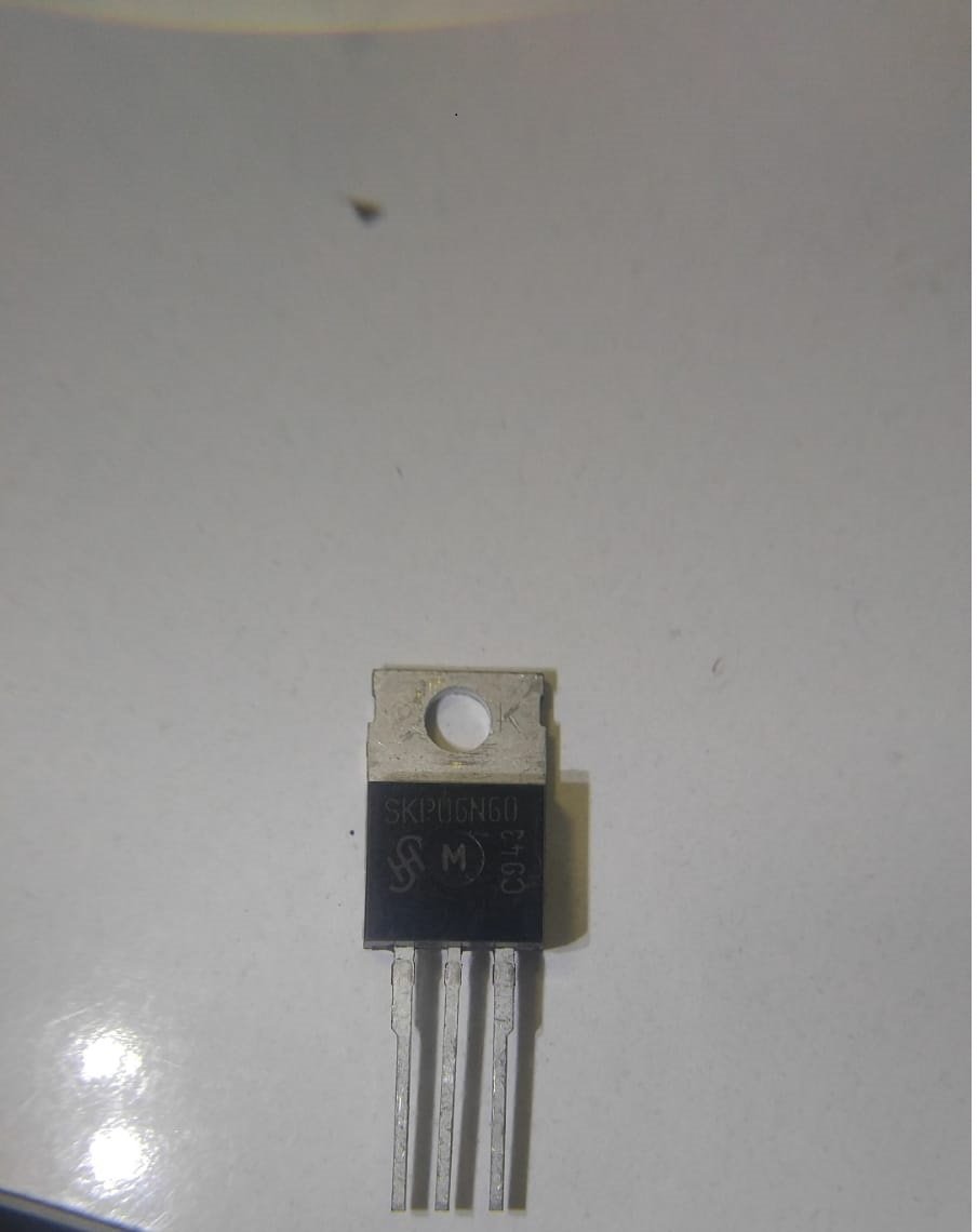 SKP06N60 TANSİSTÖR