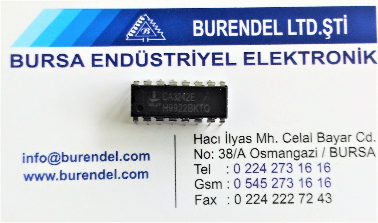 CA3242 DIP ENTEGRE