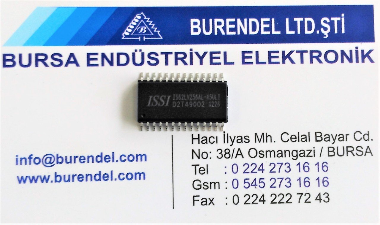 IS62LV256AL-45UL ENTEGRE SOIC